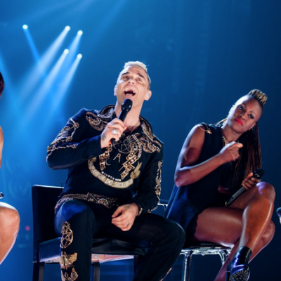 See Robbie Williams live on tour