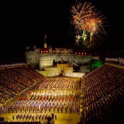 Watch the Edinburgh Military Tattoo