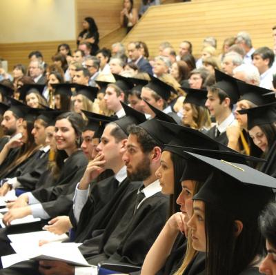 Go to a graduation ceremony