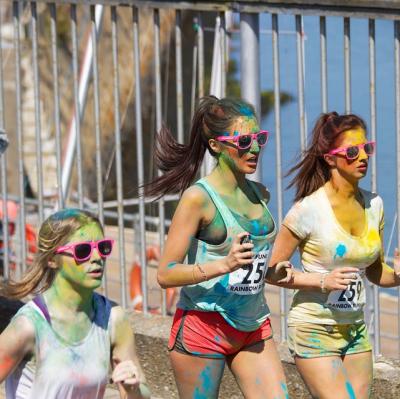 Do a colour run