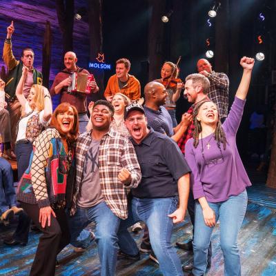 See Come From Away musical