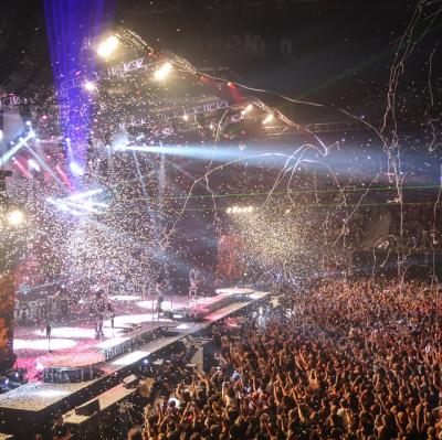 Go to an outdoor concert