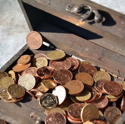 Find a treasure chest