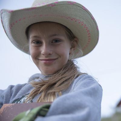 Wear a stetson