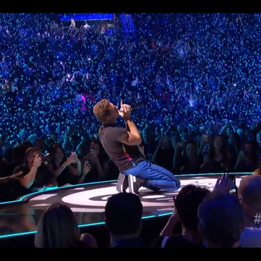 See Coldplay live on tour