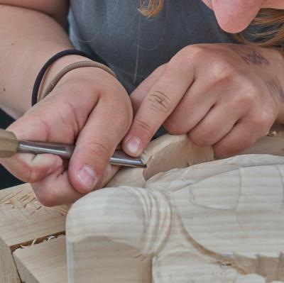 Woodcarving
