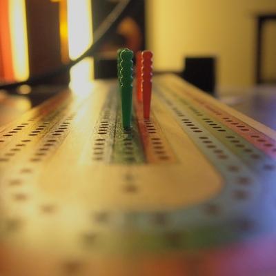 Play cribbage