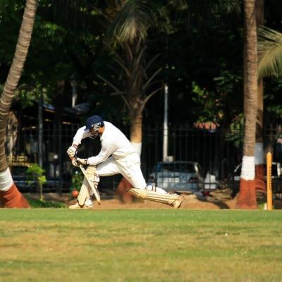 Score a century at cricket