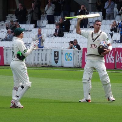 Watch a game of cricket
