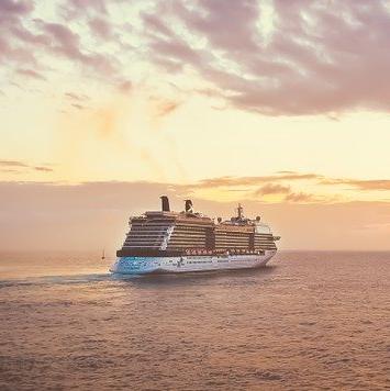 Go on a transatlantic cruise