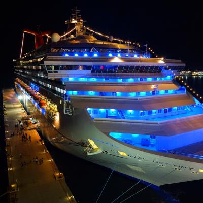Go on a night cruise
