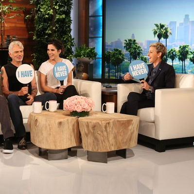 Go to the Ellen Show