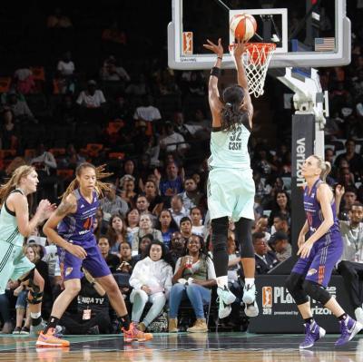 See NY Liberty play at MSG