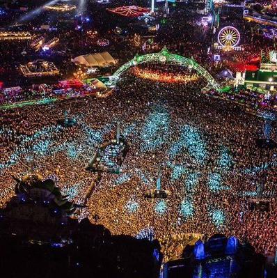 Attend Electric Daisy Carnival