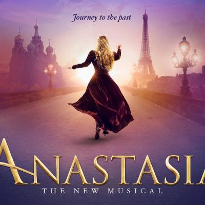 See Anastasia the musical