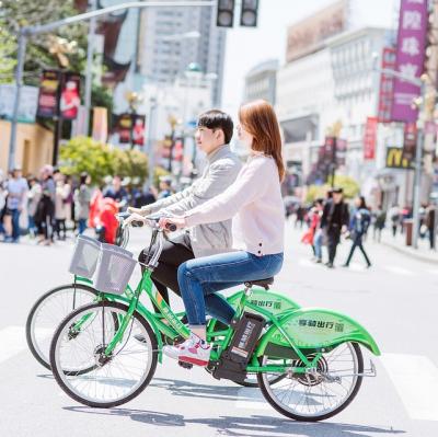 Go on a cycling date