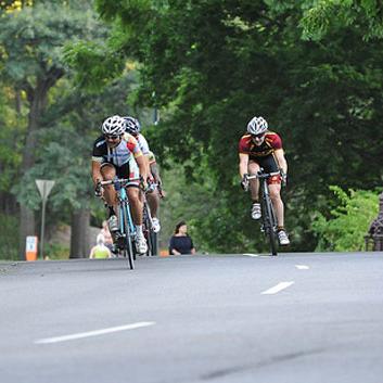 Cycle through Central Park