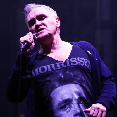 See Morrissey perform live