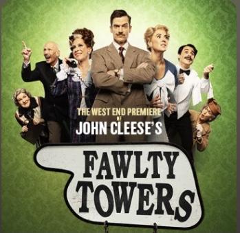 See Fawlty Towers The Play
