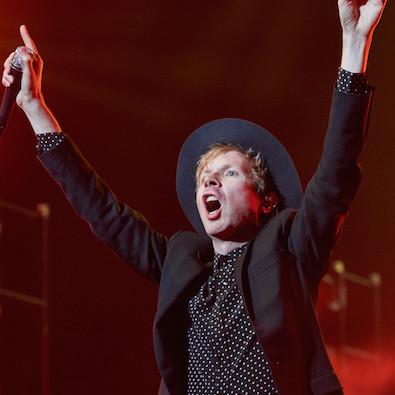 See Beck live on tour