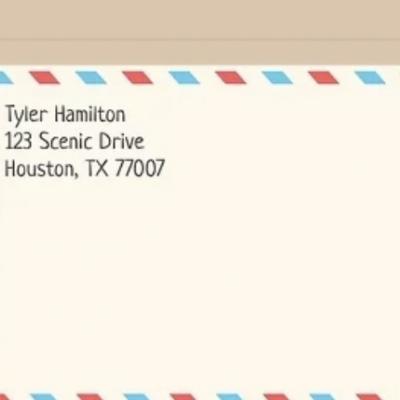 Learn how to Address a Letter