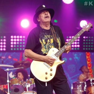See Carlos Santana perform live