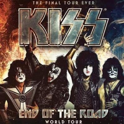 See KISS -End of the world tour