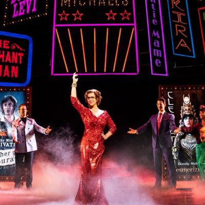 See Tootsie the musical