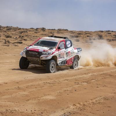 Watch the Paris Dakar Rally