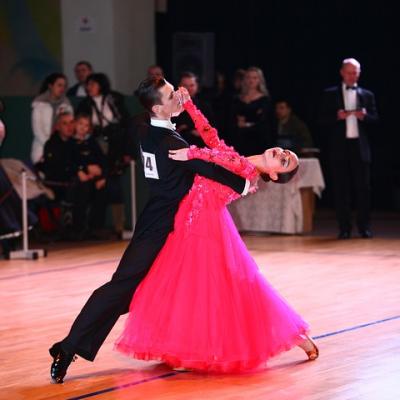 Take part in a dance competition