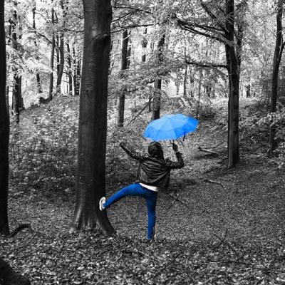 Singing and dancing in the rain