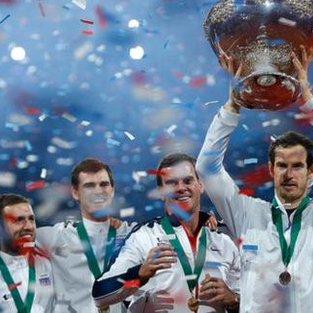 Watch the Davis Cup live