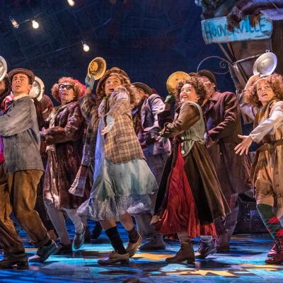 See Annie musical