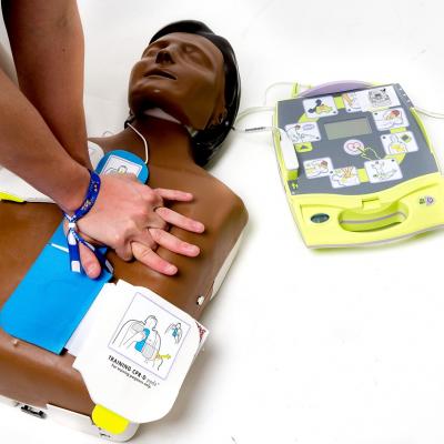 Learn how to use a defibrillator