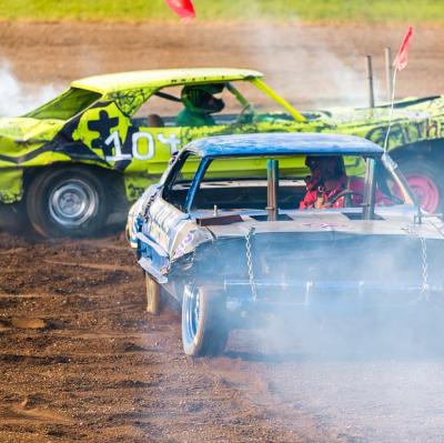 See a demolition derby