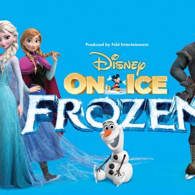 See Frozen Disney On Ice tour live