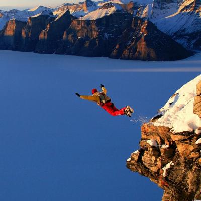 Take a leap of faith