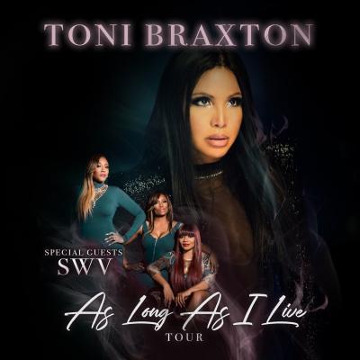 See Toni Braxton on tour