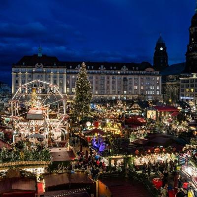Go to a Christmas Market in Germany