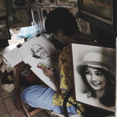 Be able to draw a portrait