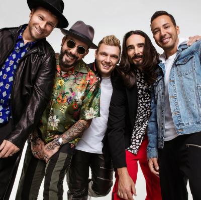 See Backstreet Boys on tour