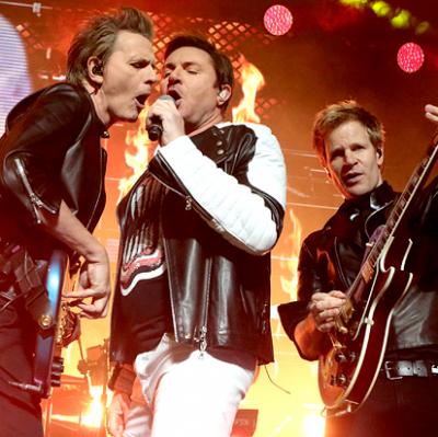 See Duran Duran perform live