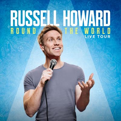 See Russell Howard live on stage