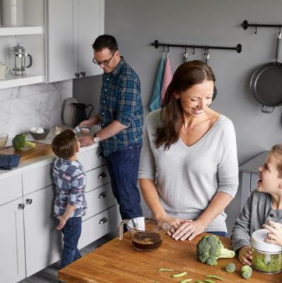 Learn to cook together