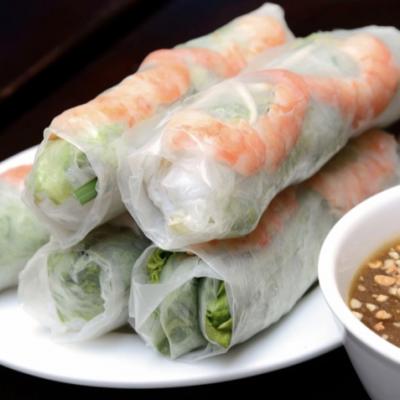 Try a Vietnamese Spring Roll