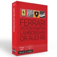  Ferrari, Aston Martin, Lamborghini or Audi R8 - Gift Experience Days - 22 UK Locations/Tracks