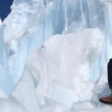 Try skinny dipping in the Antarctica  