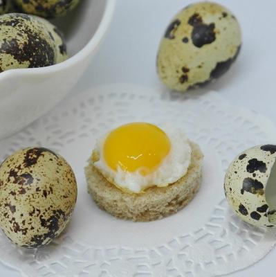 Eat a quail egg