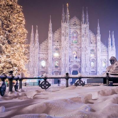Spend Christmas in Milan