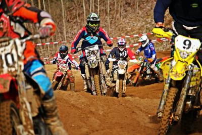 Watch an enduro motorbike race